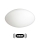 Зовнішній світильник з датчиком PETRA 1xE27/60W/230V опалове скло IP44