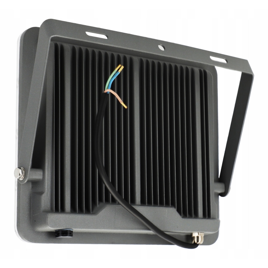 Зовнішній світлодіодний прожектор LED/100W/230V 4500K IP65 сірий