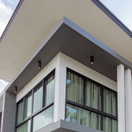 Зовнішній точковий світильник ATLANTA 1xGU10/10W/230V IP54 чорний