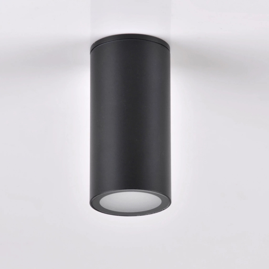 Зовнішній точковий світильник ATLANTA 1xGU10/10W/230V IP54 чорний