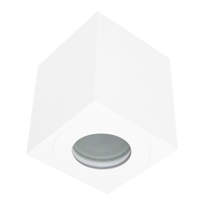 Зовнішній точковий світильник SARA 1xGU10/30W/230V IP54 біла