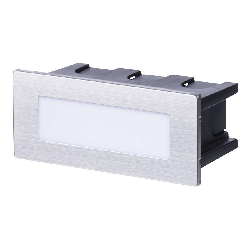 Зовнішній вбудований орієнтаційний світильник LED/1,5W 3000K IP65