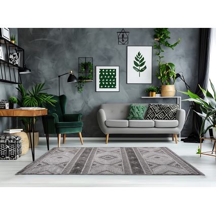 Зовнішній килим CHIARA 80x150 см сірий