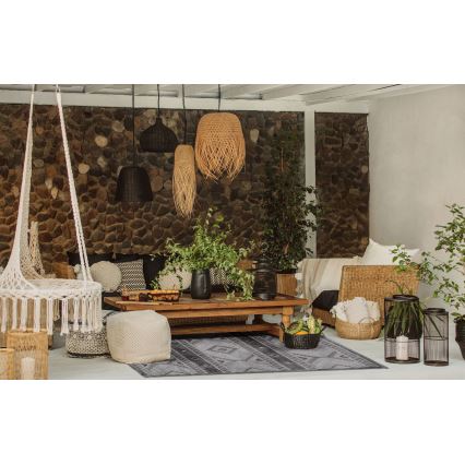 Зовнішній килим CHIARA 80x150 см сірий