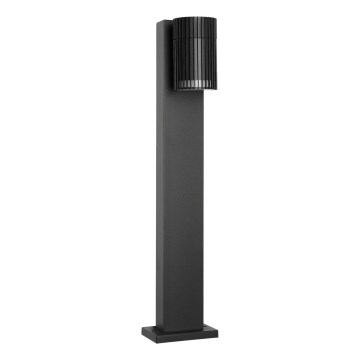 Зовнішня лампа LANTHEA 1xGU10/11W/230V IP44 50 cm чорна