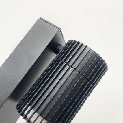 Зовнішня лампа LANTHEA 1xGU10/11W/230V IP44 50 cm чорна