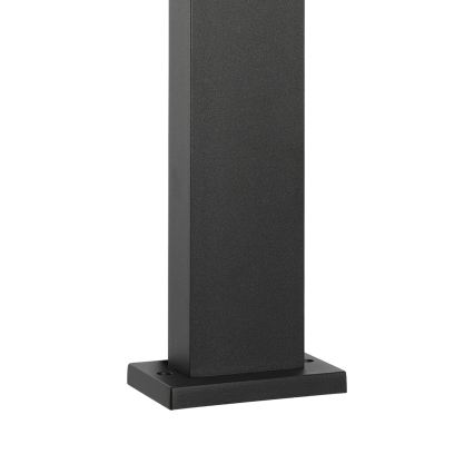 Зовнішня лампа LANTHEA 1xGU10/11W/230V IP44 50 cm чорна