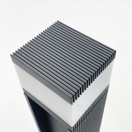 Зовнішня лампа VESPER 1xG9/5W/230V IP44 80 см чорна