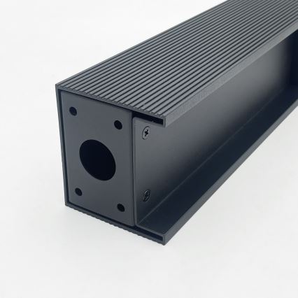 Зовнішня лампа VESPER 1xG9/5W/230V IP44 80 см чорна
