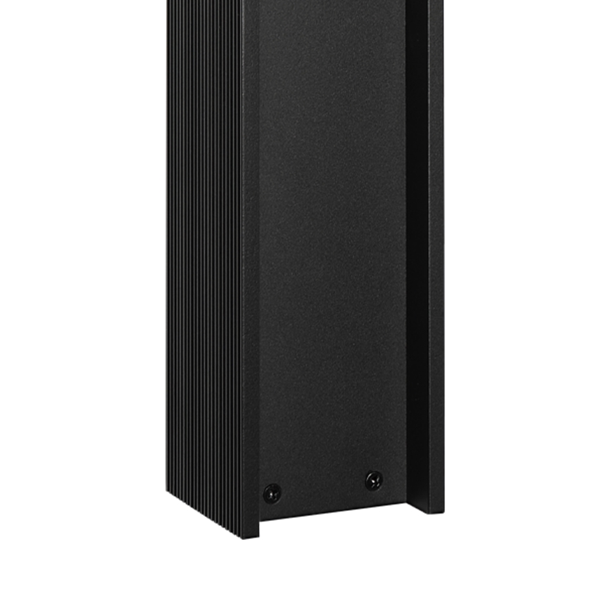 Зовнішня лампа VESPER 1xG9/5W/230V IP44 80 см чорна