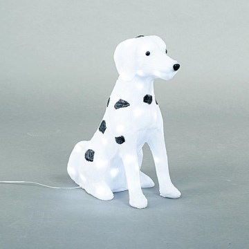 Зовнішня LED-декорація LED/3,6W/230V IP44, холодне біле світло, далматин