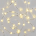 Зовнішня LED-гірлянда, 120 LED / 17 м, IP44, теплий білий