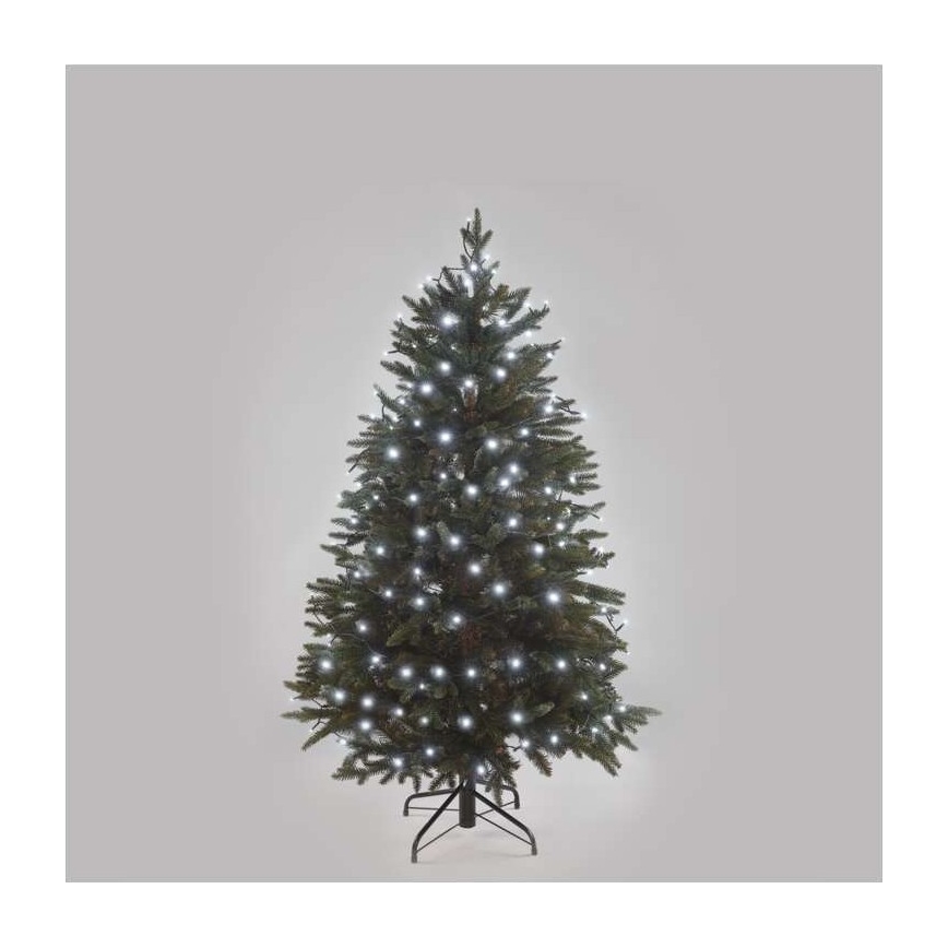 Зовнішня LED-гірлянда 120xLED/17m IP44 холодний білий