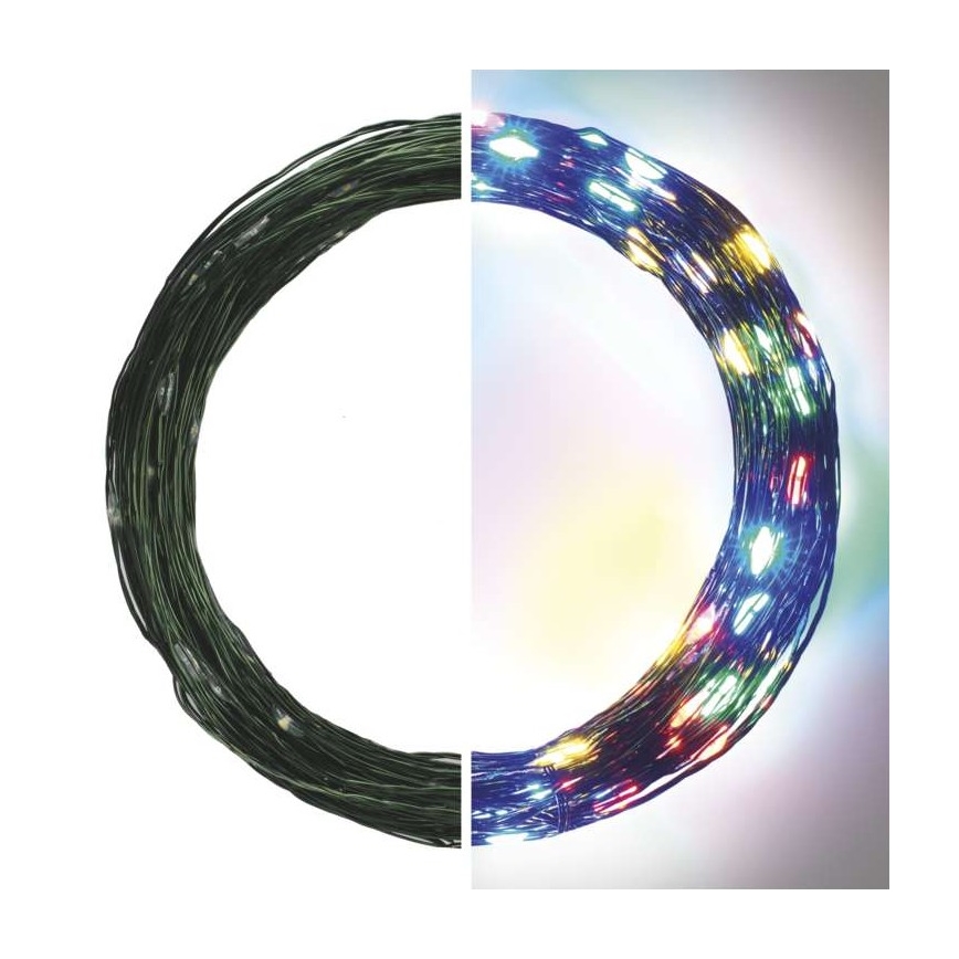 Зовнішня LED-гірлянда 150xLED/20m IP44 багатоколірна