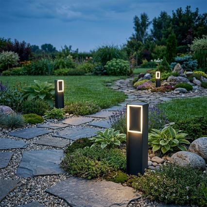 Зовнішня LED-лампа MODO LED/4,8W/230V 4000K IP54 30 см чорна