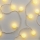 Зовнішня світлодіодна гірлянда 40xLED/9m IP44, тепле біле світло