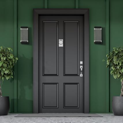 Зовнішній настінний світильник GILBERT 2xGU10/10W/230V IP44