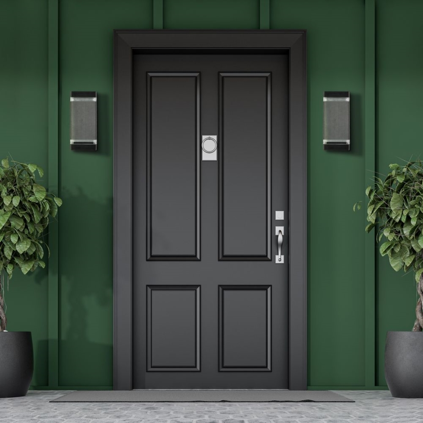 Зовнішній настінний світильник GILBERT 2xGU10/10W/230V IP44