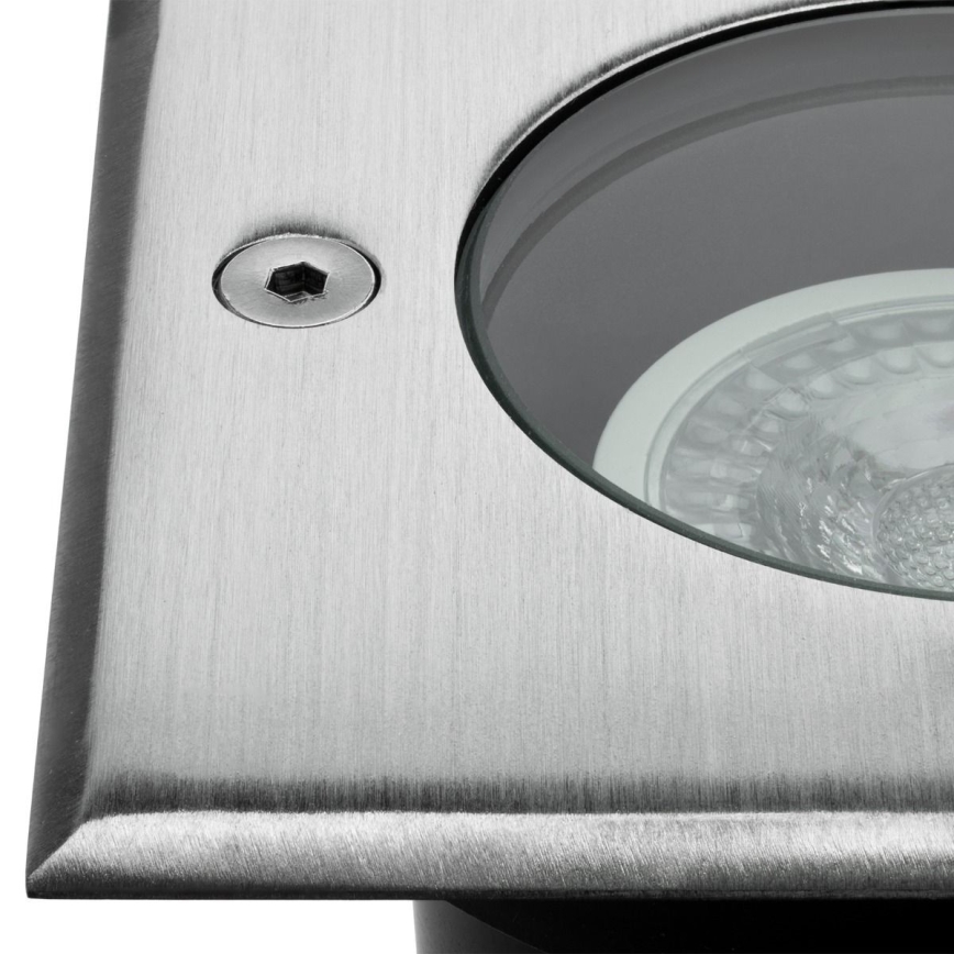Зовнішній вбудований світильник ENTRADA1 1xGU10/50W/230V IP65