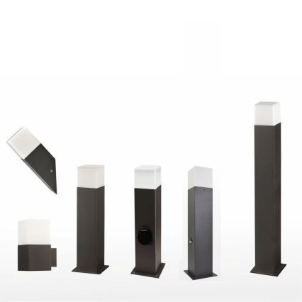 Зовнішнє світильник NEW YORK 1xE27/40W/230V IP44 антрацит