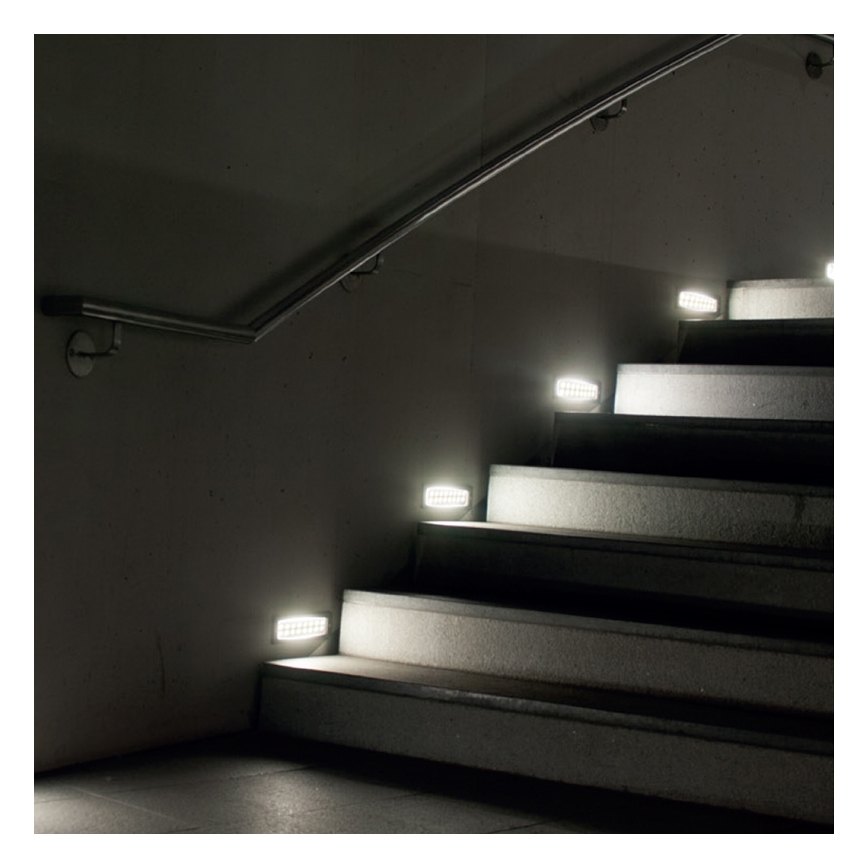 Зовнішнє світлодіодне освітлення 1x12LED/1W/230V IP54