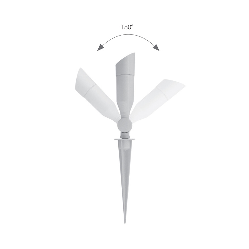 Зовнішнє світлодіодне освітлення OKO 1xLED/1W/350mA IP54