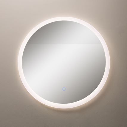 Zuma Line - LED настінне дзеркало для ванної кімнати з LED-підсвічуванням/24W/230V 3000/4000/6000K діаметр 60 см IP44
