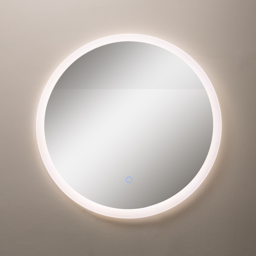 Zuma Line - LED настінне дзеркало для ванної кімнати з LED-підсвічуванням/24W/230V 3000/4000/6000K діаметр 60 см IP44