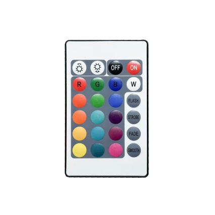 Zuma Line - LED RGB Настільна лампа з регулюванням яскравості LED/1W/5V + пульт дистанційного керування
