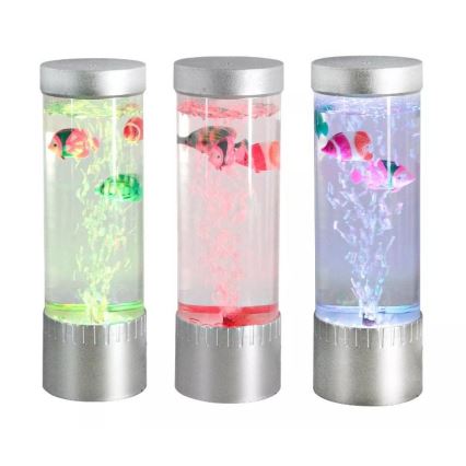 Zuma Line - Светодиодная аккумуляторная настольная RGB-лампа LED/3,6W/5V