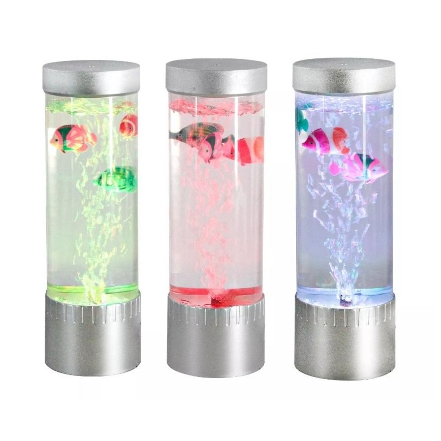 Zuma Line - Светодиодная аккумуляторная настольная RGB-лампа LED/3,6W/5V