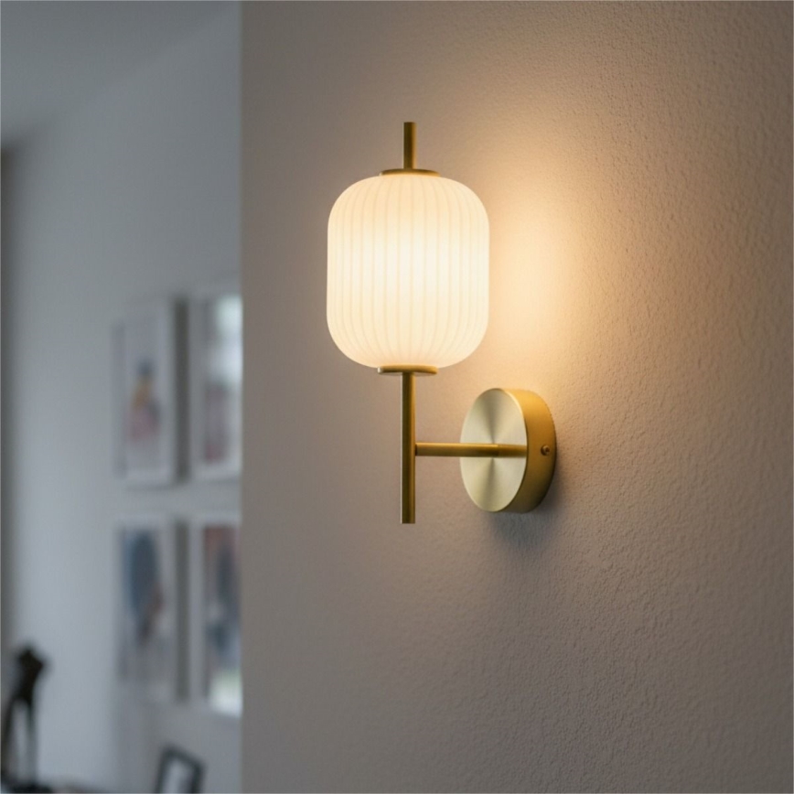 Zuma Line - LED настінна лампа LED/6,5W/230V золота