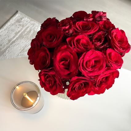 Zuma Line - Светодиодная регулируемая по яркости настольная лампа с зарядкой LED/0,5 Вт/230 В черная IP54