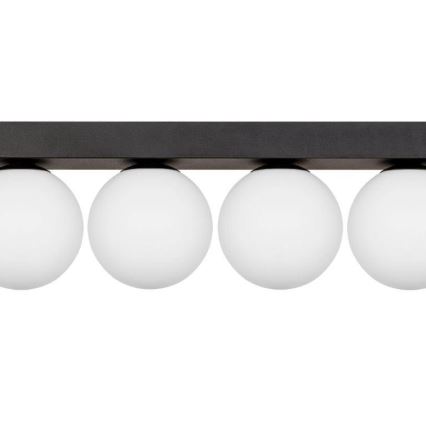 Zuma Line - Стельовий світильник 5xG9/8W/230V чорний