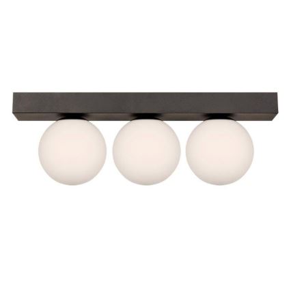 Zuma Line - Стельовий світильник 3xG9/8W/230V 46,5 cm чорний