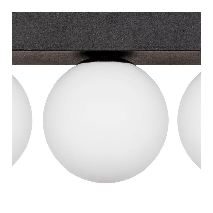Zuma Line - Стельовий світильник 3xG9/8W/230V 46,5 cm чорний