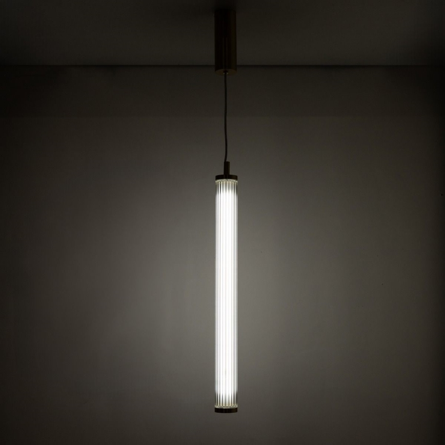 Zuma Line - Диммируемая LED-люстра на тросе LED/26W/230V 2700-6500K, золотая + дистанционное управление