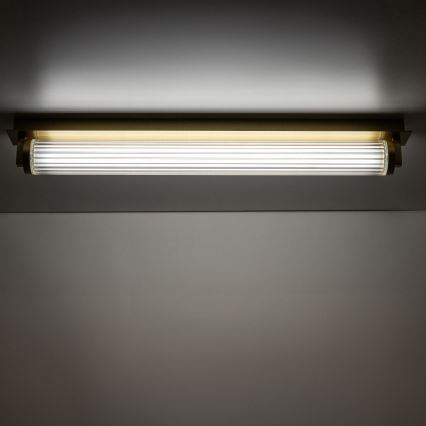 Zuma Line - диммируемый настенный светильник LED/26 Вт/230 В 2700-6500K золотой + пульт дистанционного управления