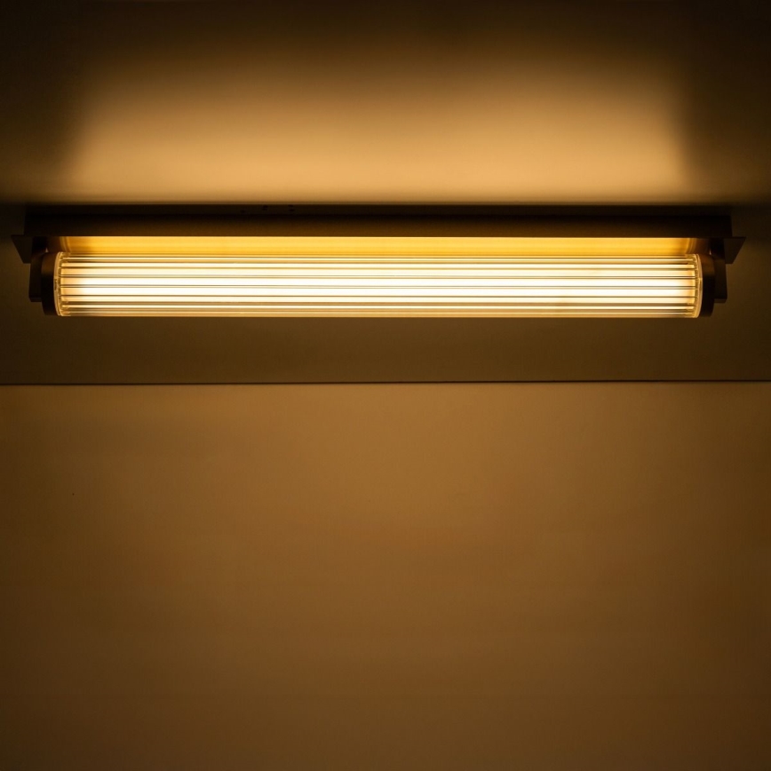 Zuma Line - диммируемый настенный светильник LED/26 Вт/230 В 2700-6500K золотой + пульт дистанционного управления