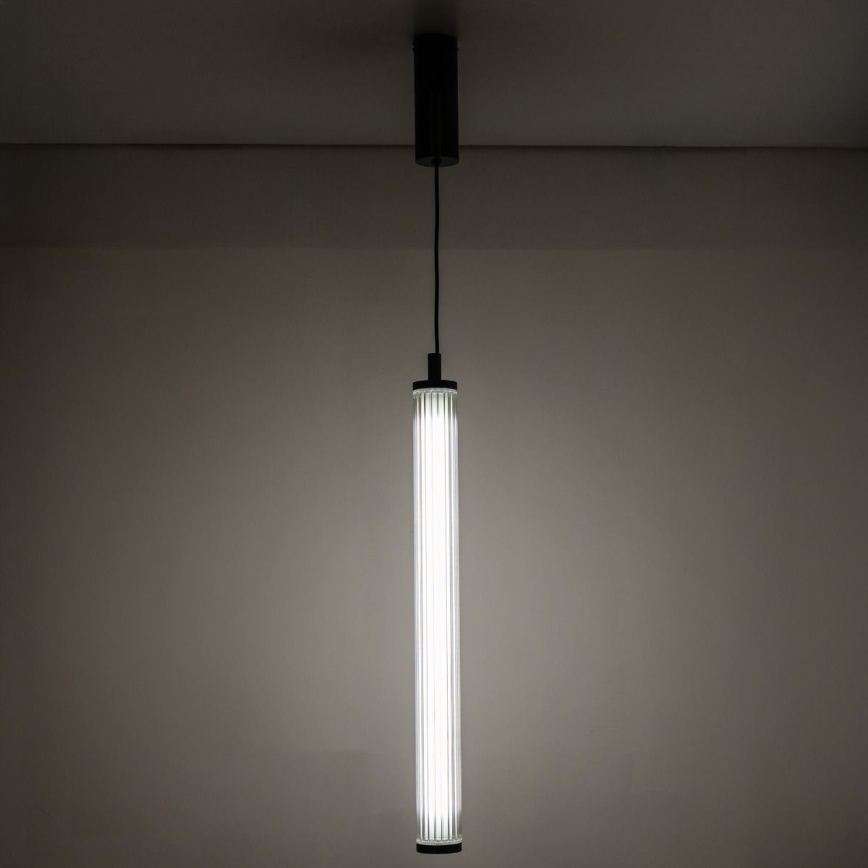 Zuma Line - Диммируемая LED-люстра на тросе LED/26W/230V 2700-6500K черная + пульт дистанционного управления