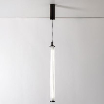 Zuma Line - Диммируемая LED-люстра на тросе LED/26W/230V 2700-6500K черная + пульт дистанционного управления
