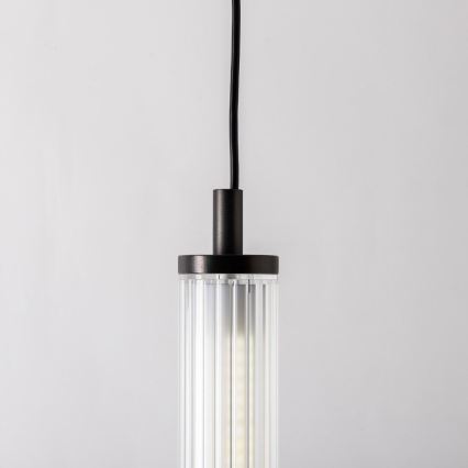 Zuma Line - Диммируемая LED-люстра на тросе LED/26W/230V 2700-6500K черная + пульт дистанционного управления