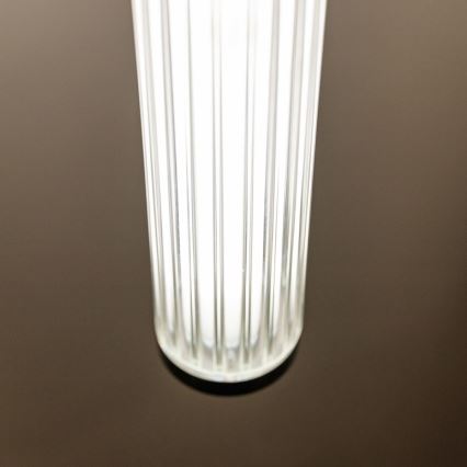 Zuma Line - Диммируемая LED-люстра на тросе LED/26W/230V 2700-6500K черная + пульт дистанционного управления