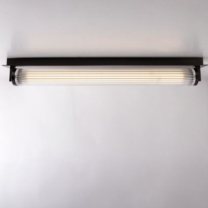 Zuma Line - Димований настінний світильник LED/26W/230V 2700-6500K чорний + пульт дистанційного керування