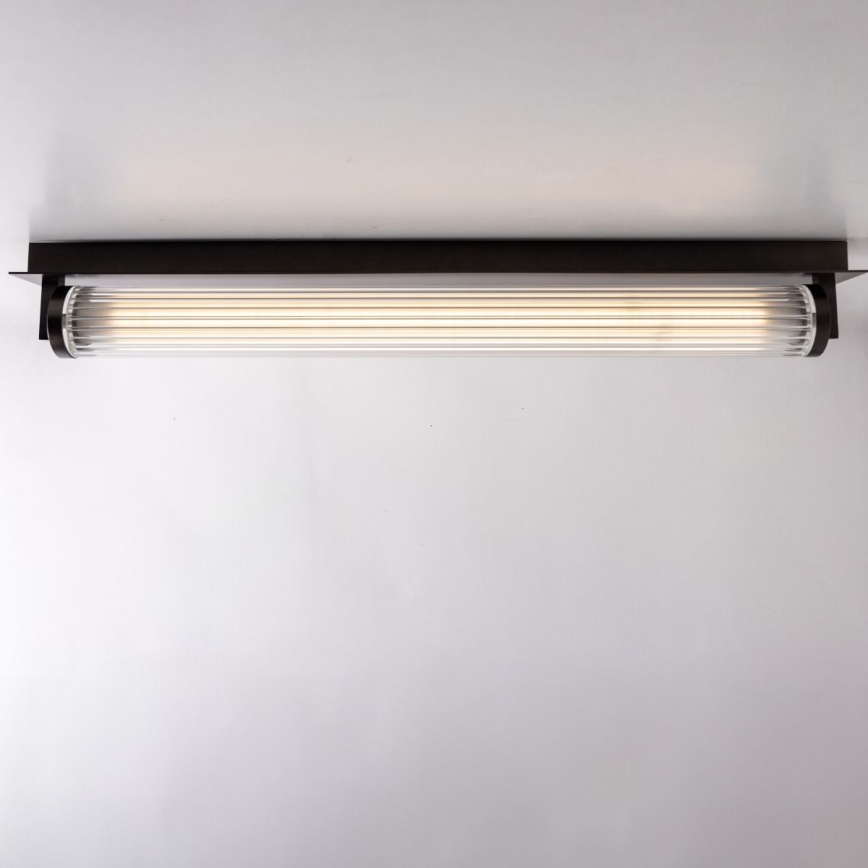 Zuma Line - Димований настінний світильник LED/26W/230V 2700-6500K чорний + пульт дистанційного керування
