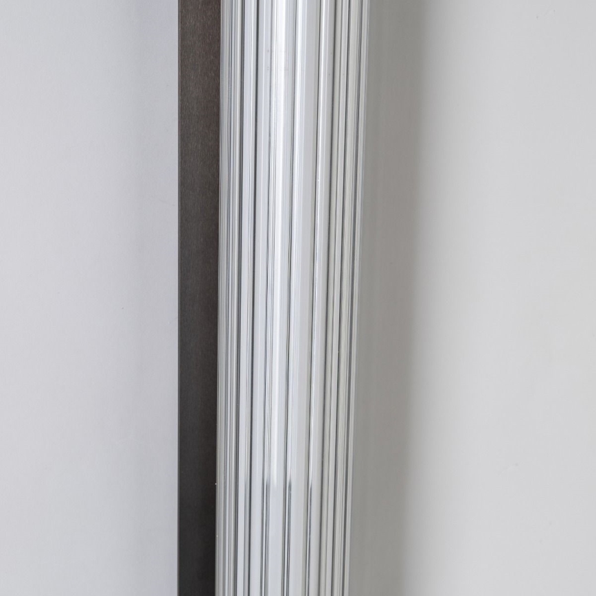 Zuma Line - Димований настінний світильник LED/26W/230V 2700-6500K чорний + пульт дистанційного керування