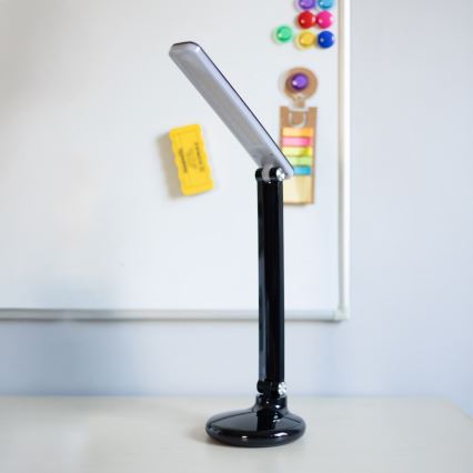 Zuma Line - LED Акумуляторна настільна лампа LED/6W/1200 mAh 3000/4500/6000K чорний