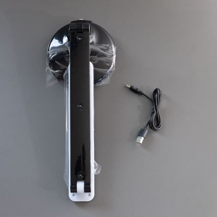 Zuma Line - LED Акумуляторна настільна лампа LED/6W/1200 mAh 3000/4500/6000K чорний