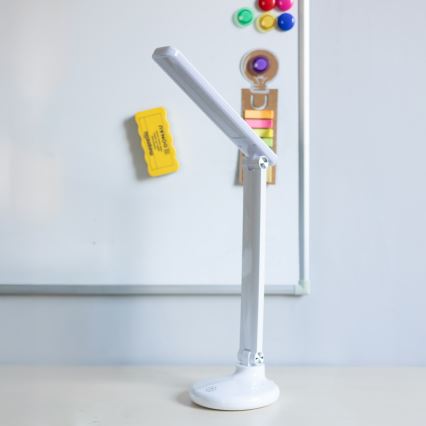 Zuma Line - LED Акумуляторна настільна лампа LED/6W/1200 mAh 3000/4500/6000K білий