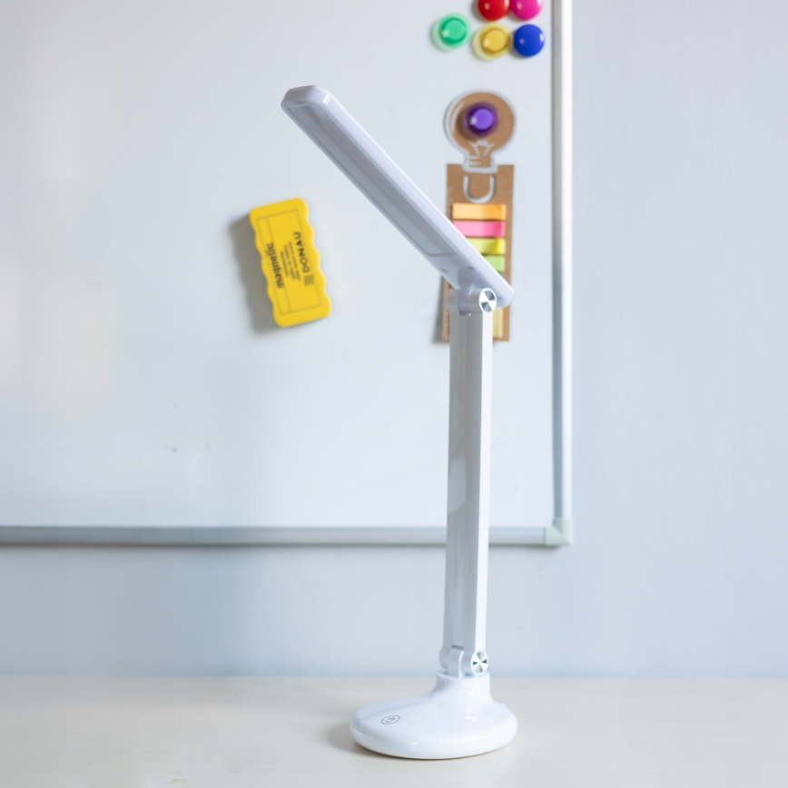 Zuma Line - LED Акумуляторна настільна лампа LED/6W/1200 mAh 3000/4500/6000K білий